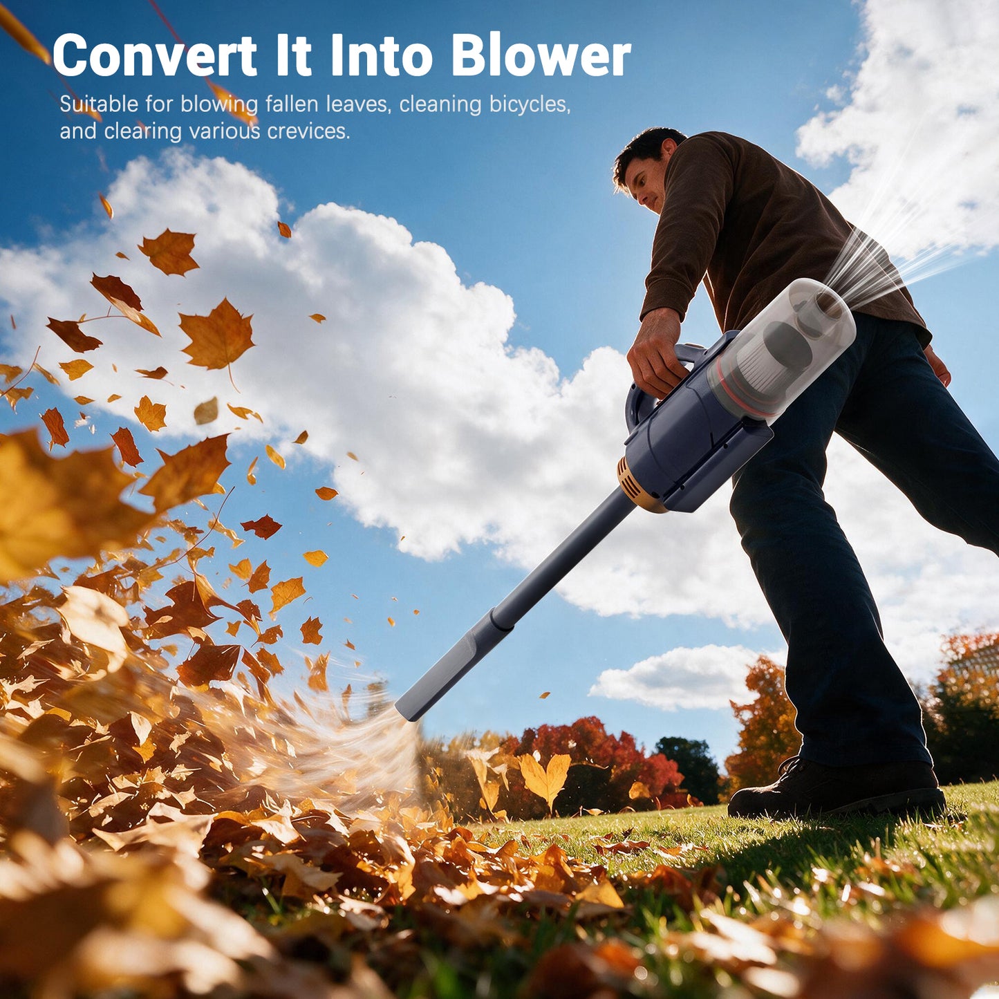 OEMBest-selling Portable Wired Handheld Vacuum Cleaner, Suitable for Home and Vehicle Use