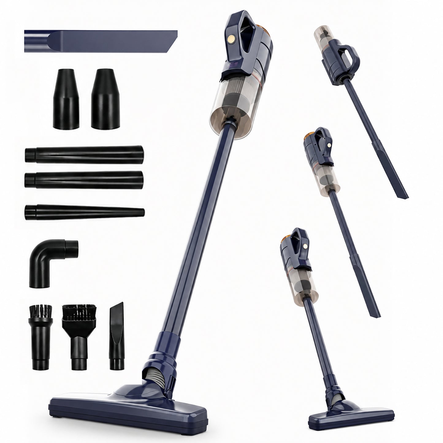 OEMBest-selling Portable Wired Handheld Vacuum Cleaner, Suitable for Home and Vehicle Use