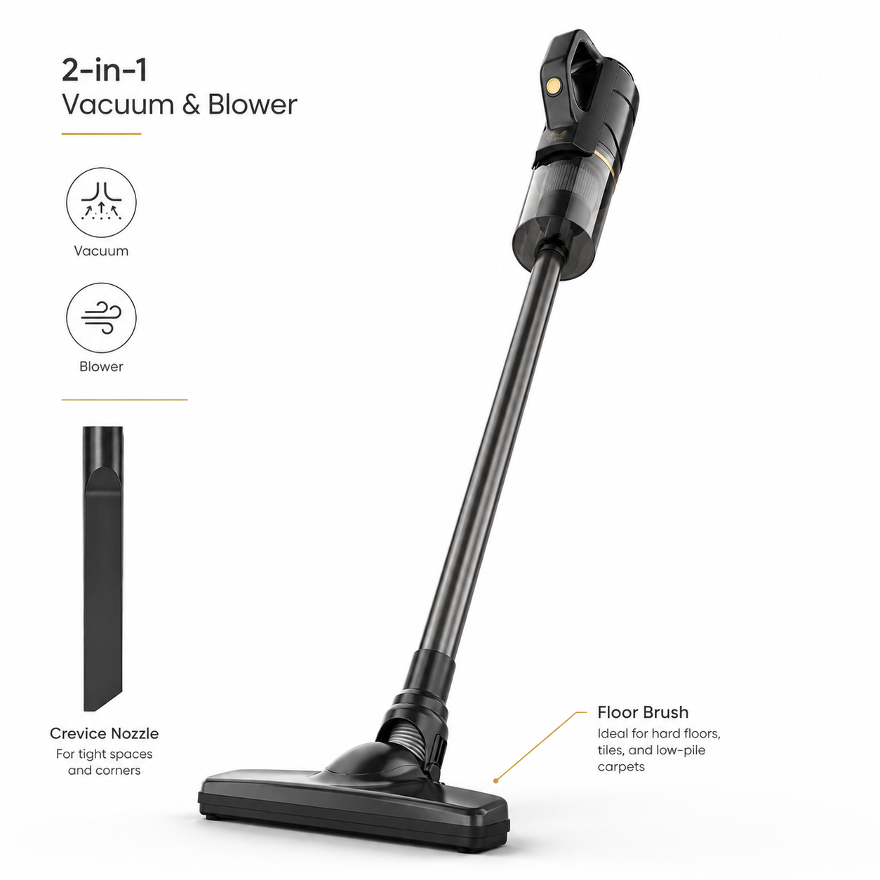OEMBest-selling Portable Wired Handheld Vacuum Cleaner, Suitable for Home and Vehicle Use