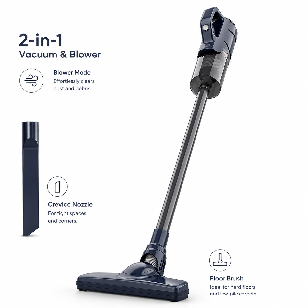 OEMBest-selling Portable Wired Handheld Vacuum Cleaner, Suitable for Home and Vehicle Use