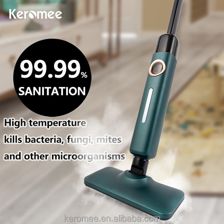 Keromee Commercial Steam Mop MS-100: Mastering Hardwood and Tile Floors with Effortless Brilliance .