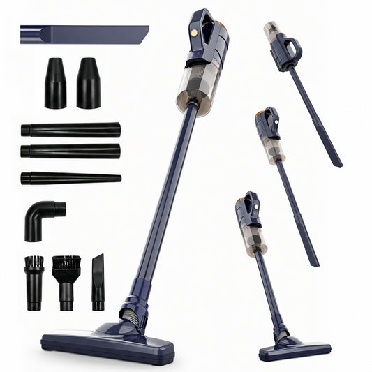 OEMBest-selling Portable Wired Handheld Vacuum Cleaner, Suitable for Home and Vehicle Use