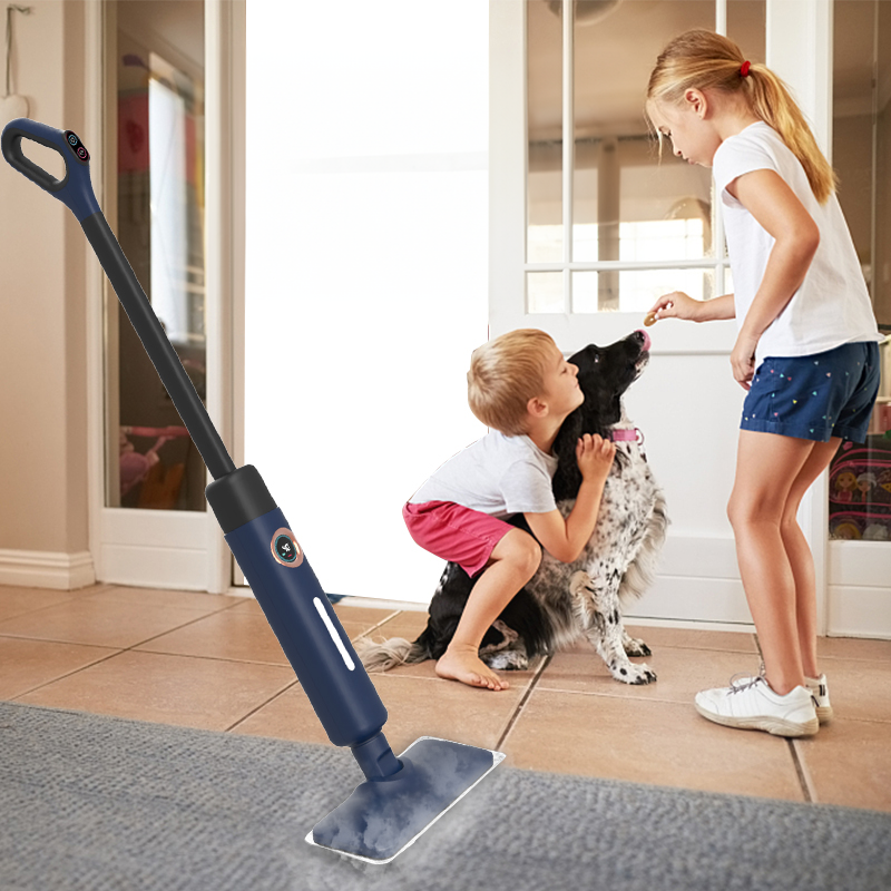 Keromee Commercial Steam Mop MS 100 Mastering Hardwood and Tile Floor