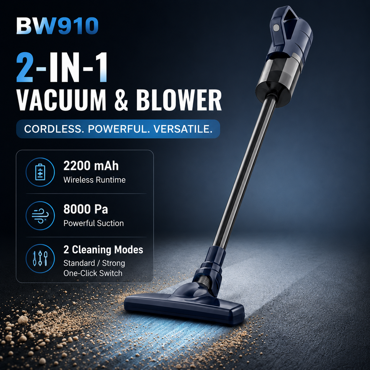 OEMBest-selling Portable Wired Handheld Vacuum Cleaner, Suitable for Home and Vehicle Use