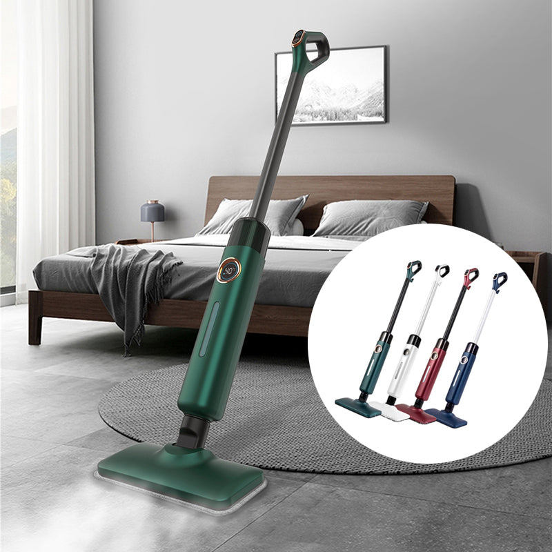 Keromee Commercial Steam Mop MS-100: Mastering Hardwood and Tile Floors with Effortless Brilliance .