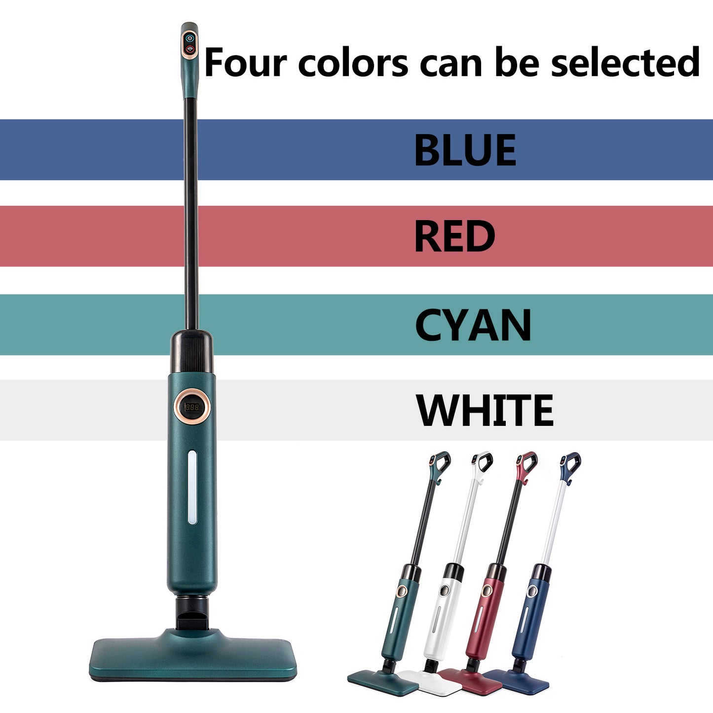 Keromee Commercial Steam Mop MS-100: Mastering Hardwood and Tile Floors with Effortless Brilliance .