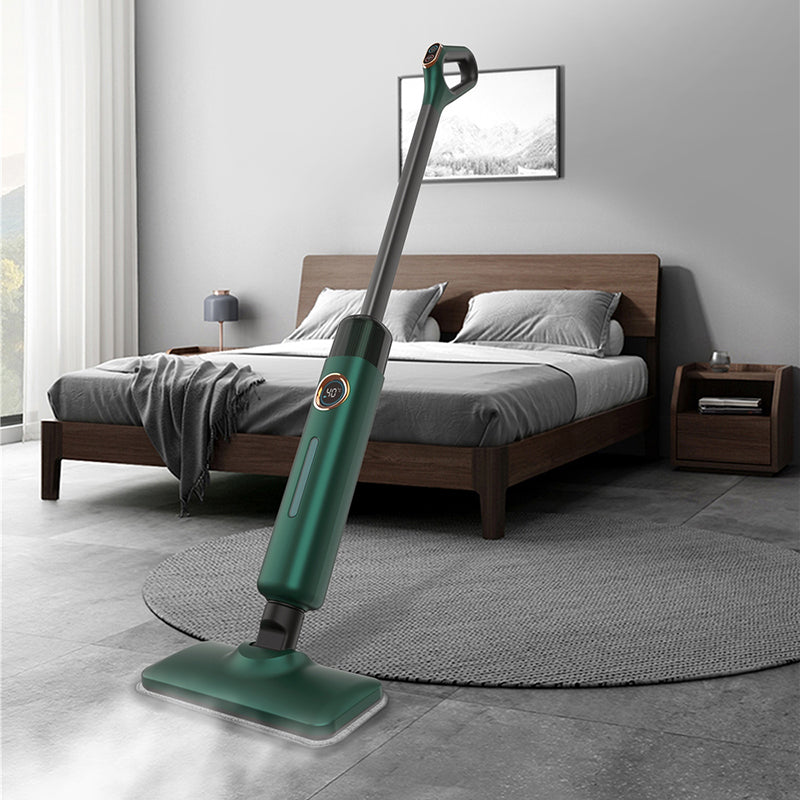 Keromee Commercial Steam Mop MS-100: Mastering Hardwood and Tile Floors with Effortless Brilliance .